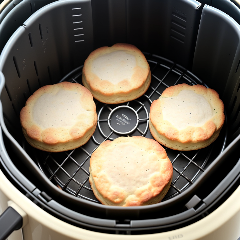 how to cook biscuits in an air fryer