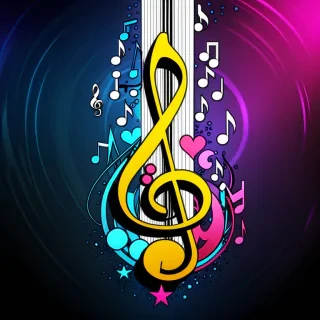 music wallpaper