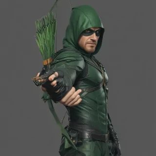 green arrow png