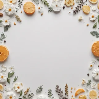 cute white background