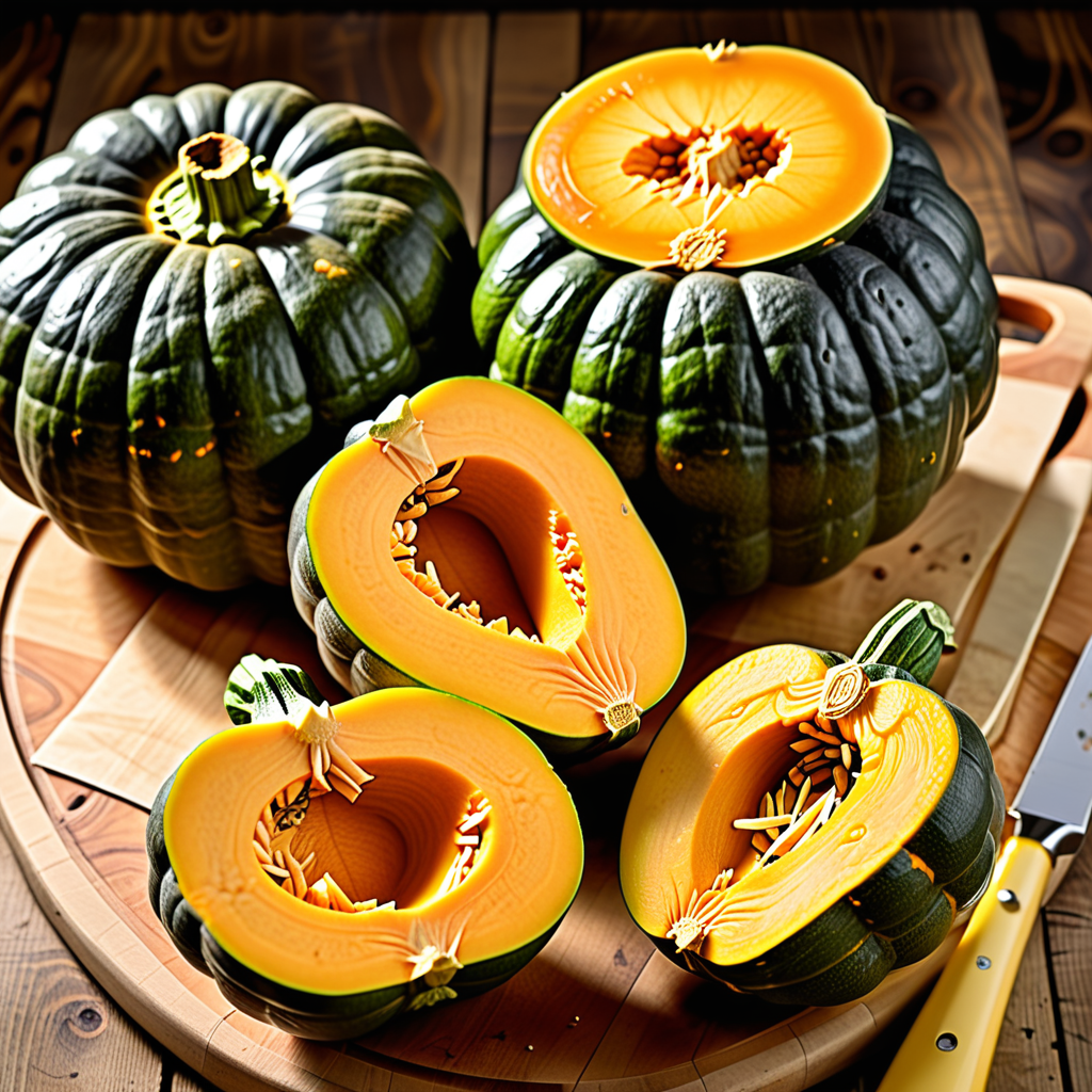 kabocha squash vs buttercup squash