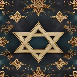 star of david wallpaper