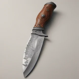 knife drawing