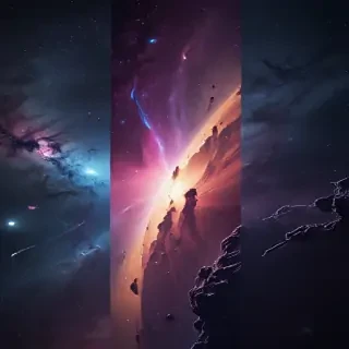 space wallpaper 4k phone