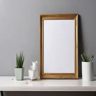 mockup picture frame