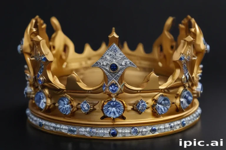 kings crown piercing
