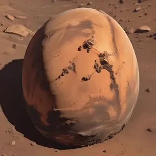 mars transparent