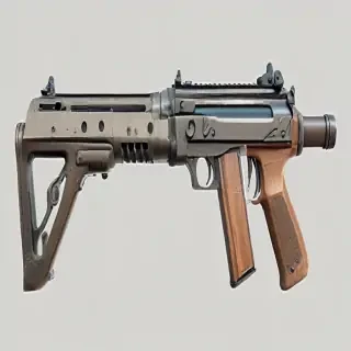 gun with transparent background