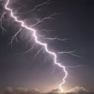 lightning transparent