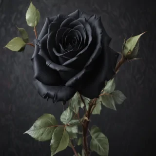 aesthetic black rose wallpaper
