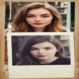 polaroid photo frame png