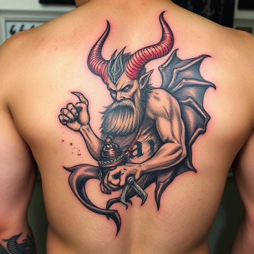 fear god tattoo