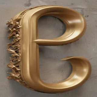 b font