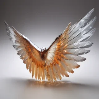 wings transparent