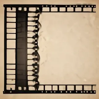 film strip template