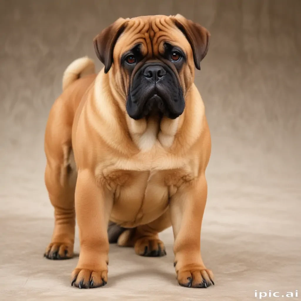 bullmastiff dog breed