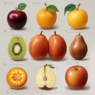 vintage fruit