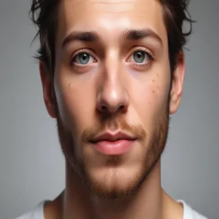person transparent