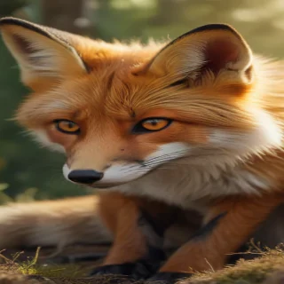 fox backround