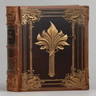 old book png