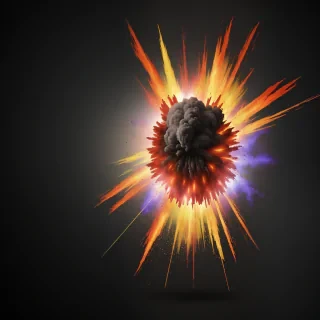 explosion png transparent