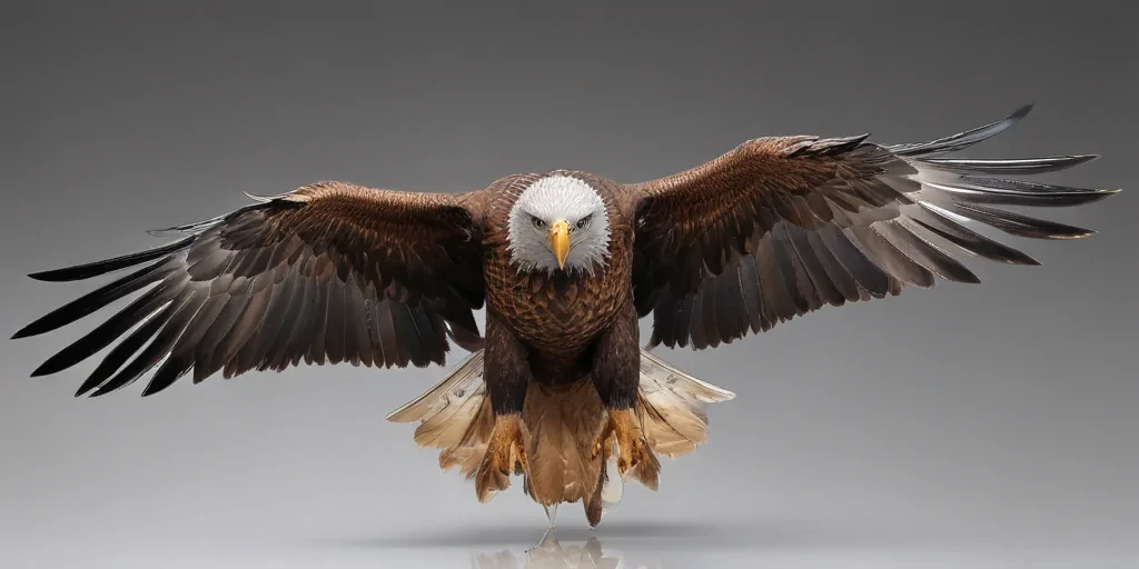 eagle transparent