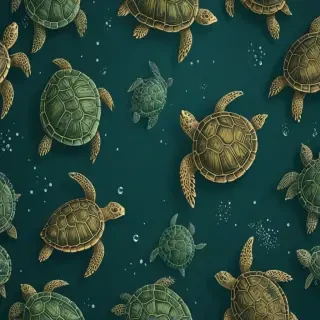 turtle background
