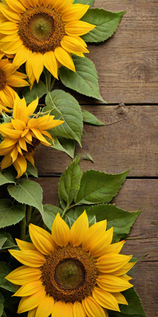 sunflower computer wallpaper