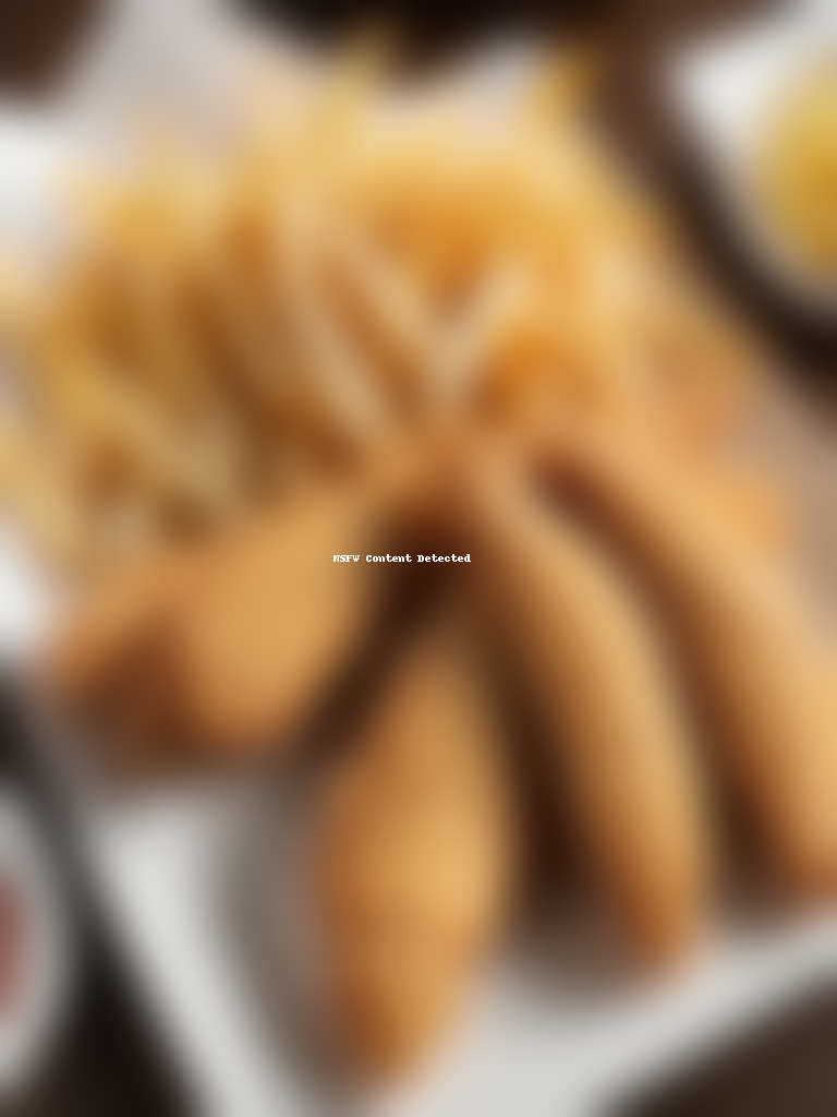 chicken strips and french fries