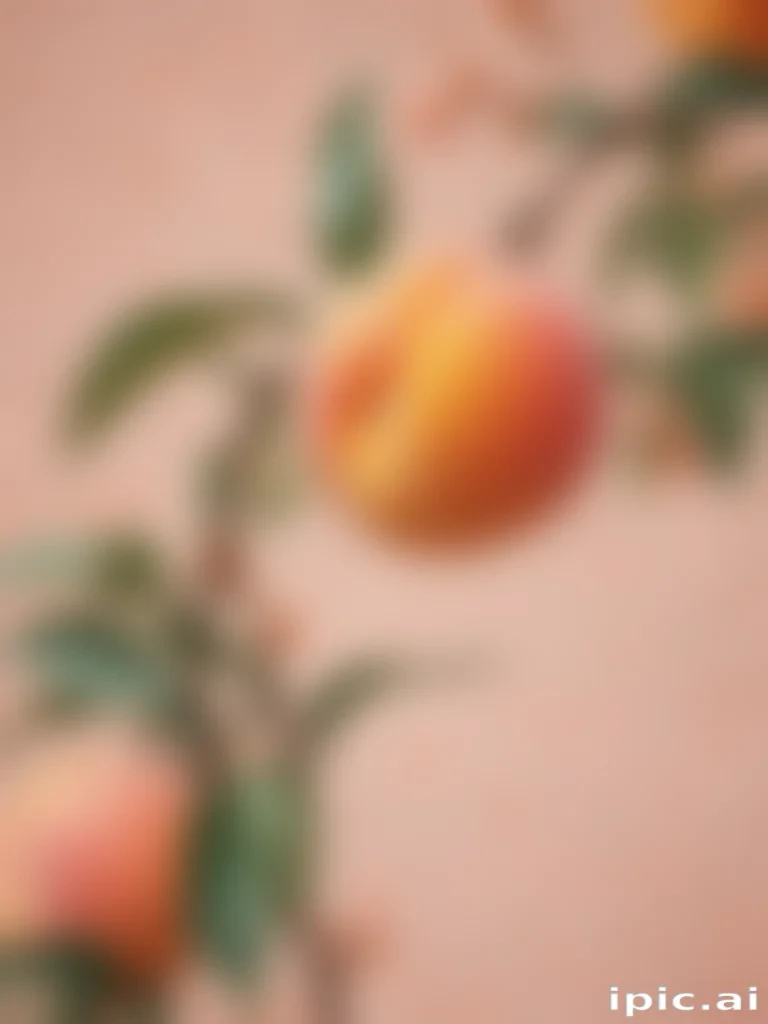 peach aesthetic wallpaper
