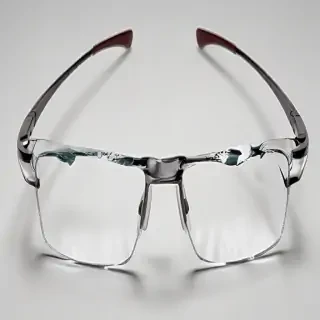 broken glasses png