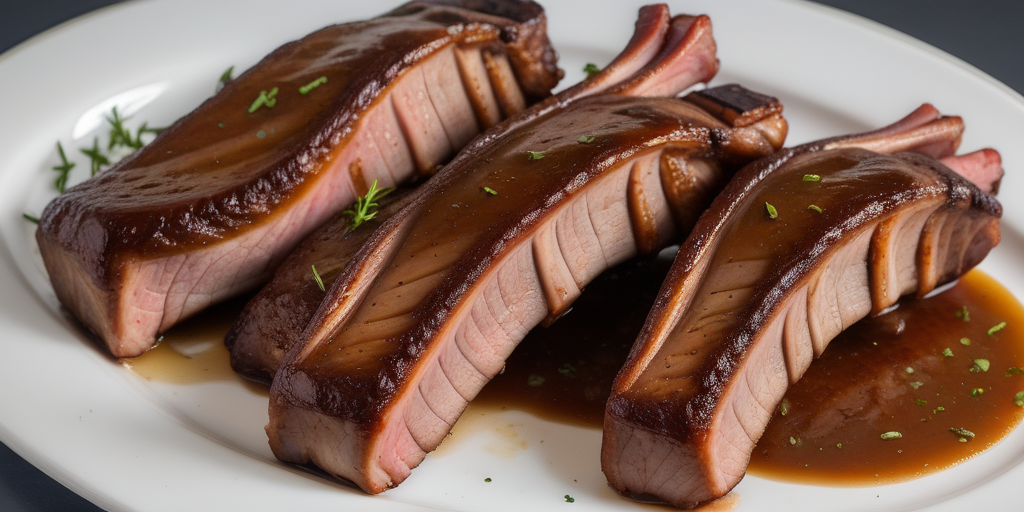 sous vide country style ribs
