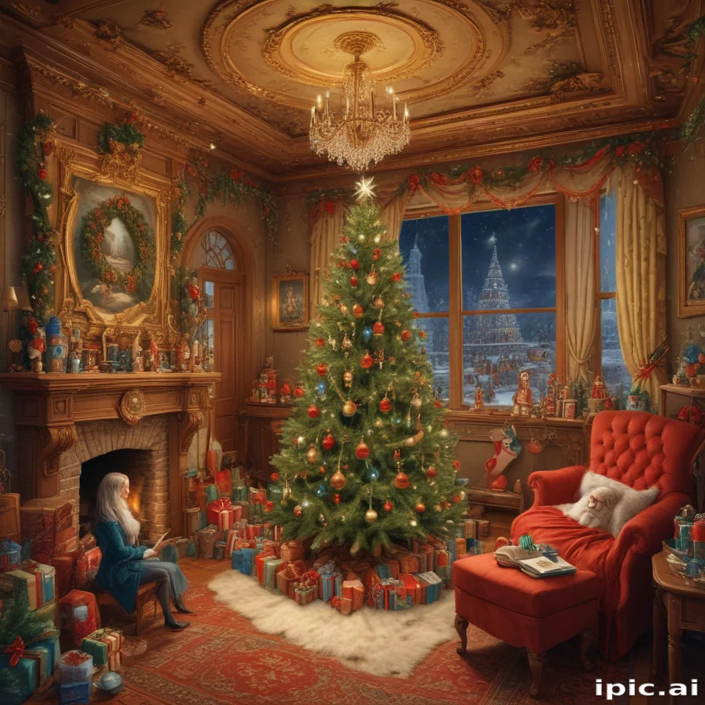 christmas illustrations