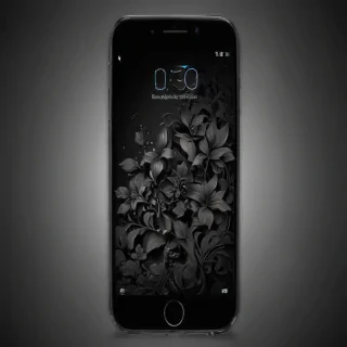 phone wallpaper black