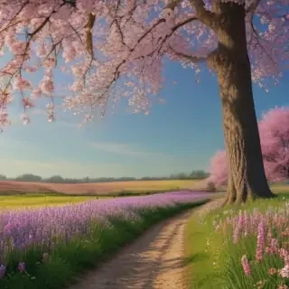aesthetic spring wallpapers