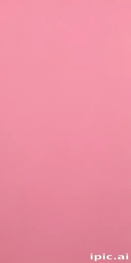 simple pink background