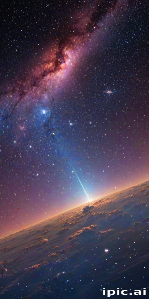 celestial background