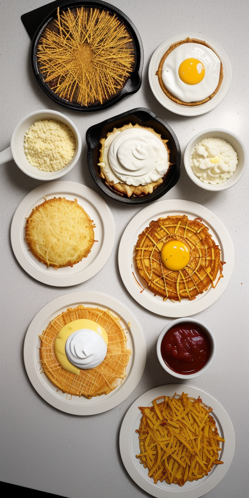 waffle house hash brown options