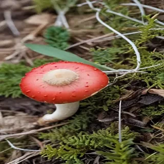 red mushroom