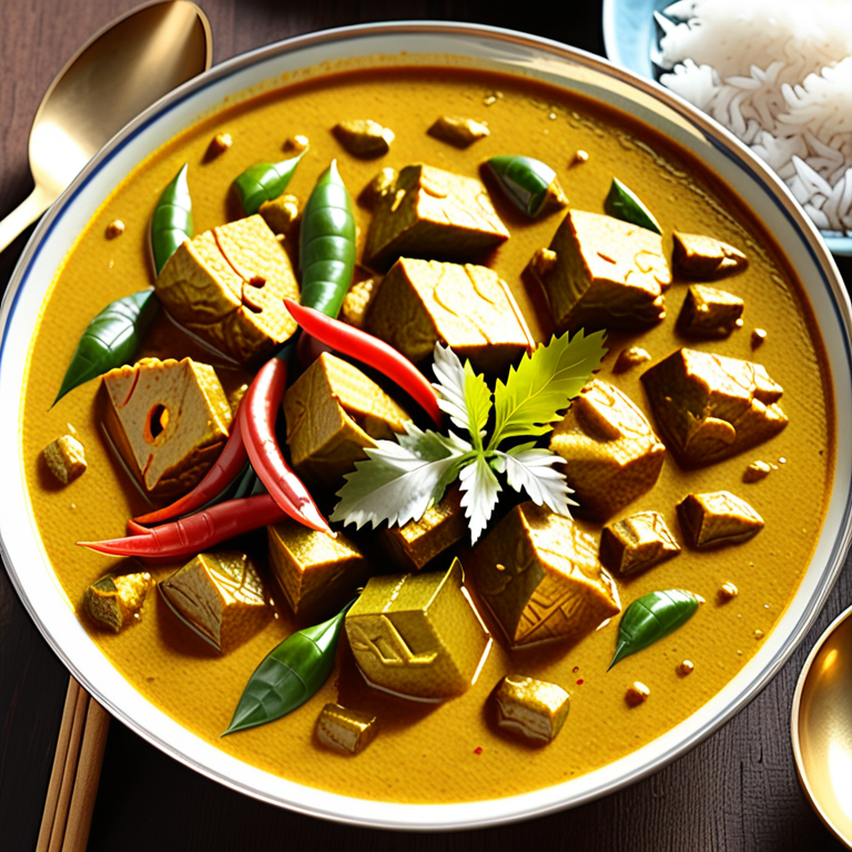 how to make golden curry