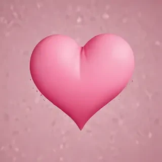 pink heart png