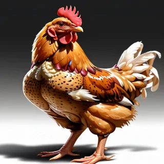 chicken transparent background