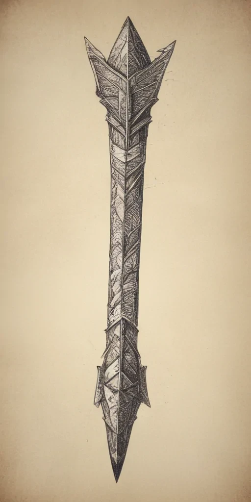 hand drawn arrow