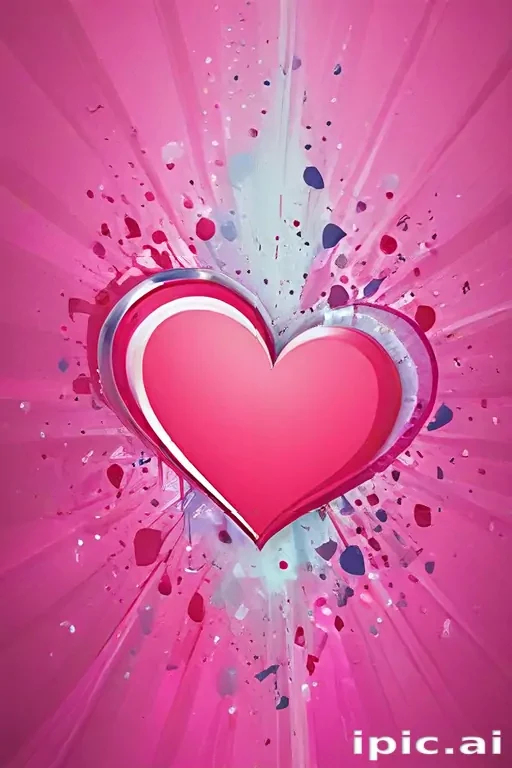 cute heart backgrounds