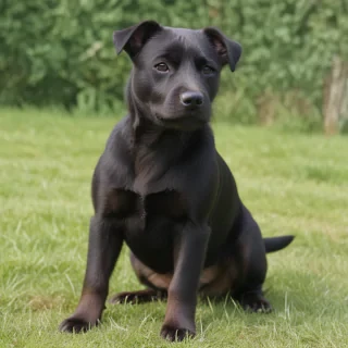 patterdale terrier