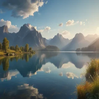 lake background