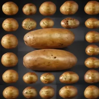 potato transparent