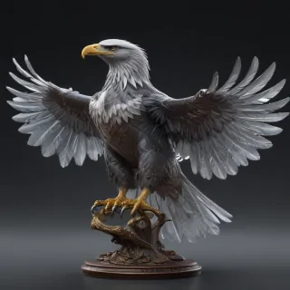 transparent eagle