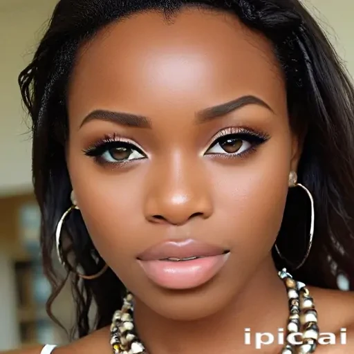 cute african women