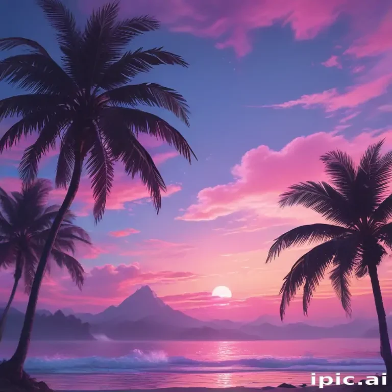 vaporwave png